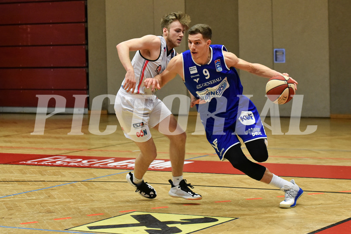 Basketball Superliga 2020/21, Platzierungsrunde 10. Runde Flyers Wels vs. Oberwart