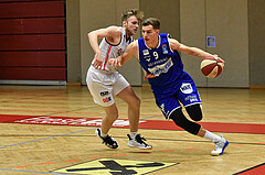 Basketball Superliga 2020/21, Platzierungsrunde 10. Runde Flyers Wels vs. Oberwart
