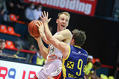 Basketball Superliga 2021/22, Grunddurchgang 17.Runde BC Vienna vs. UBSC Graz


