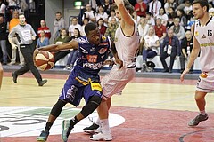 Basketball ABL 2015/16 Grunddurchgang 26.Runde  Güssing Knights vs Kapfenberg Bulls