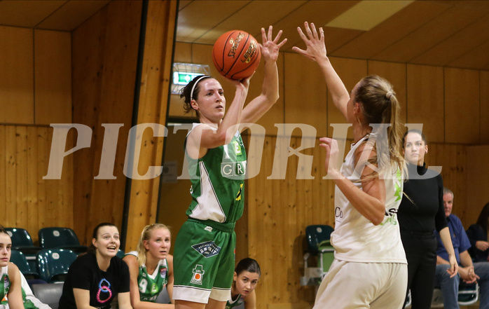 Basketball Damen Superliga 2022/23, Grunddurchgang 1.Runde Basket Flames vs. UBI Graz


