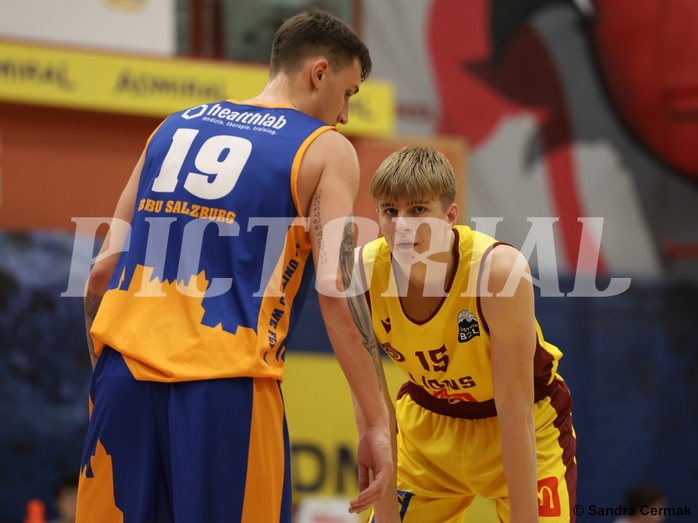 Basketball Zweite Liga 2024/25, Grunddurchgang 8.Runde Traiskirchen Lions NextGen vs. BBU Salzburg