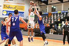Basketball Superliga 20120/21, Grunddurchgang 7.Runde Klosterneuburg Dukes vs. D.C. Timberwolves