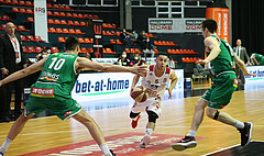 Basketball Superliga 20120/21, Viertelfinale Spiel 2 BC Vienna vs. Kpafenberg Bulls


