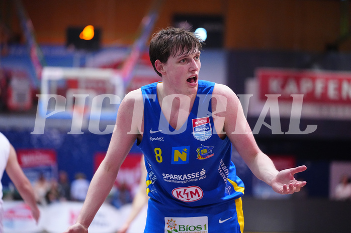 Win2day Basketball Superliga 2024/25, 8. Qualifikationsrunde, Kapfenberg vs. St.Pölten


