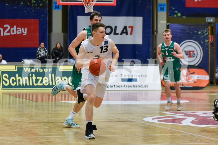 Basketball Zweite Liga 2022/23, Grunddurchgang
10.Runde, Upper Austrian Ballers vs Future Team Steiermark,


