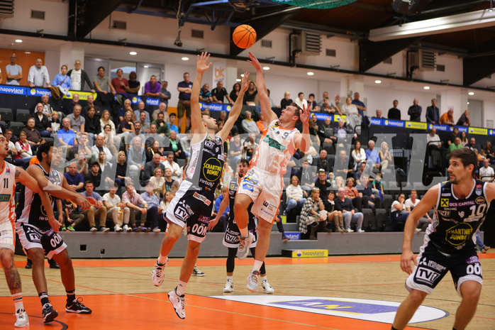 Basketball Superliga 2023/24, Grunddurchgang 2.Runde Klosterneuburg Dukes vs. Gmunden Swans


