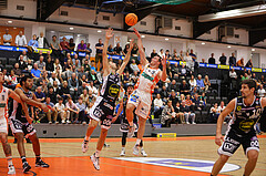 Basketball Superliga 2023/24, Grunddurchgang 2.Runde Klosterneuburg Dukes vs. Gmunden Swans


