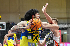 Win2day Basketball Superliga 2023/24,  Halbfinale Spiel 2, Graz vs. Klosterneuburg


