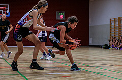 23.11.2024 Österreichischer Basketballverband 2024/25, SLWU14, Vienna United vs. VKL Vikings Swans

