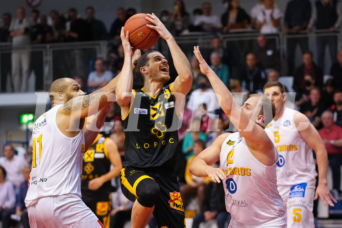 Basketball 2. Liga 2021/22, Finale, Spiel 1 , Jennersdorf vs. Fürstenfeld


