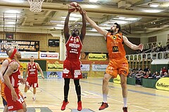 Basketball ABL 2016/17 Grunddurchgang 25.Runde  Fürstenfeld Panthers vs BC Vienna

