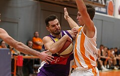 Basketball ABL 2018/18, Grunddurchgang 5.Runde Klosterneuburg Dukes vs. D.C. Timberwolves


