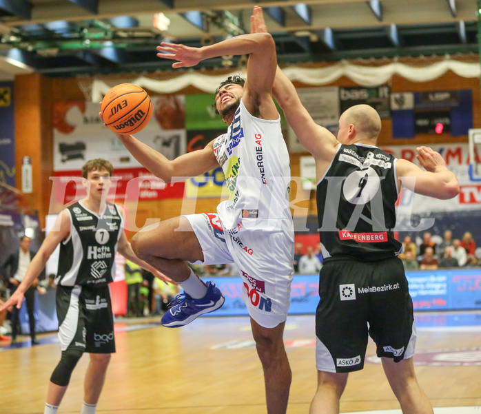 Basketball Superliga 2023/24, Grunddurchgang 18.Runde Gmunden Swans vs. Kapfenberg Bulls


