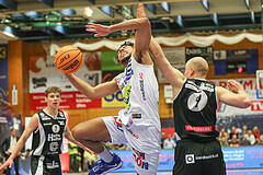 Basketball Superliga 2023/24, Grunddurchgang 18.Runde Gmunden Swans vs. Kapfenberg Bulls


