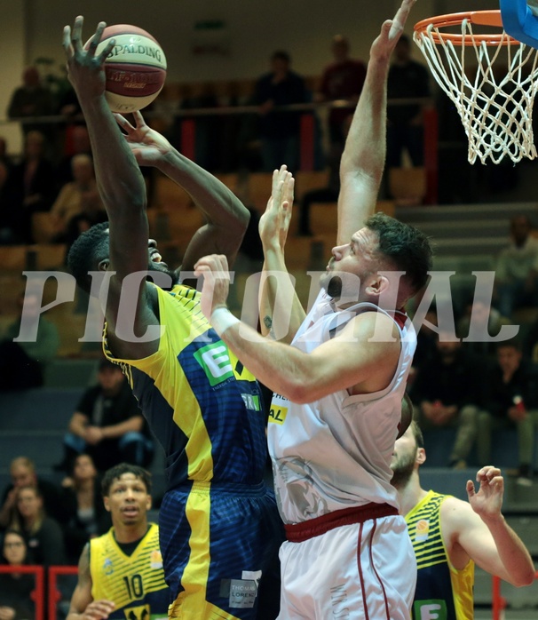 14.03.2019 Basketball ABL 2018/19 Gruunddurchgang 28.Runde Traiskirchen Lions vs UBSC Graz