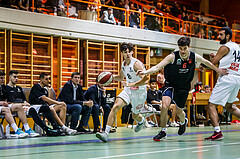 Basketball, Basketball Zweite Liga, Grunddurchgang 15.Runde, BBC Nord Dragonz, Mistelbach Mustangs, Felix Leindecker (8)