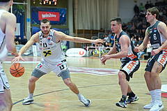 Basketball, Superliga 2024/25, Grunddurchgang 19.Runde, Flyers Wels vs. Klosterneuburg,
