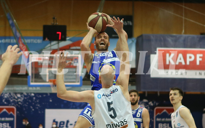 Basketball Superliga 2020/21, Finale Spiel 4 Kapfenberg Bulls vs. Gmunden Swans