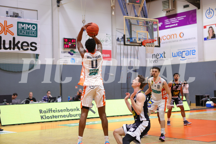 Basketball Zweite Liga 2022/23, Playdown Spiel 3 Basket Flames vs. Future eam Steiermark


