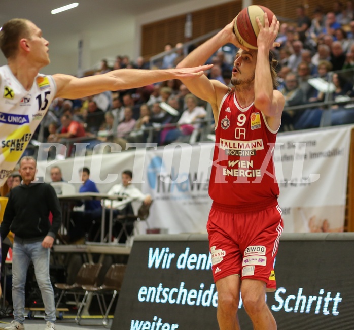 Basketball ABL 2017/18, Grunddurchgang 17.Runde Gmunden Swans vs. BC VIenna