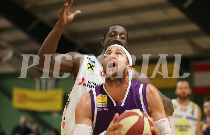 Basketball ABL 2018/19, Grundurchgang 7.Runde D.C. Timberwolves vs. Gmunden Swans