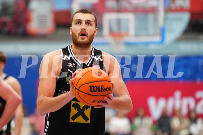 Win2day Basketball Superliga 2023/24, Grunddurchgang, 19. Runde, Kapfenberg vs. Wels


