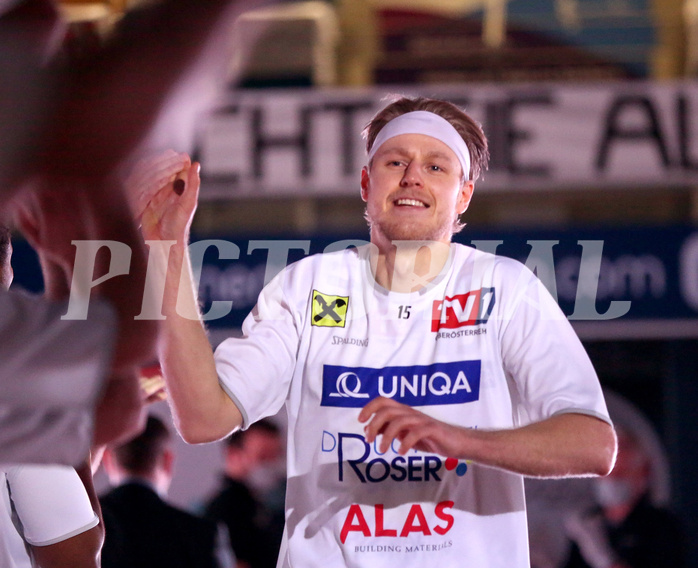Basketball Austria CUP 2020/21, Halbfinale Gmunden Swans vs. BC Vienna


