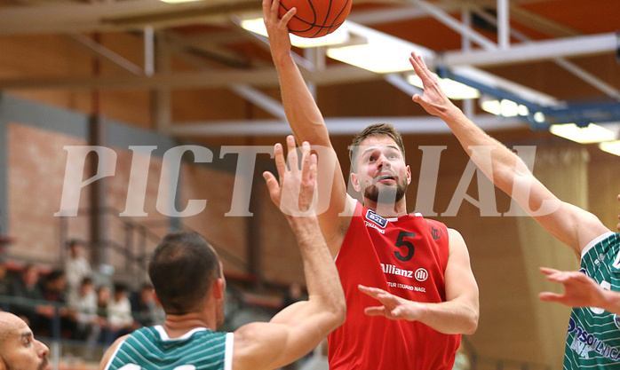 Cup Austria 2021/22, Vorrunde Mistelbach Mustangs vs. KOS Celovec


