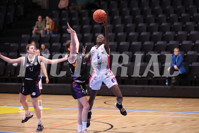 07.01.2023, Unionhalle A, Basketball Damen Superliga 2022/23, Grunddurchgang 10.Runde,  
UBSC-DBBC Graz vs. Vienna United,  