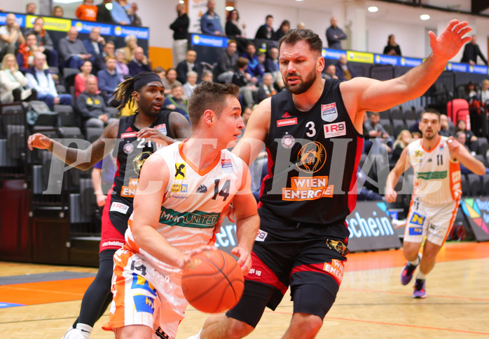 Basketball Superliga 2022/23, 7.Plazierungsrunde Klosterneuburg Dukes vs. BC Vienna