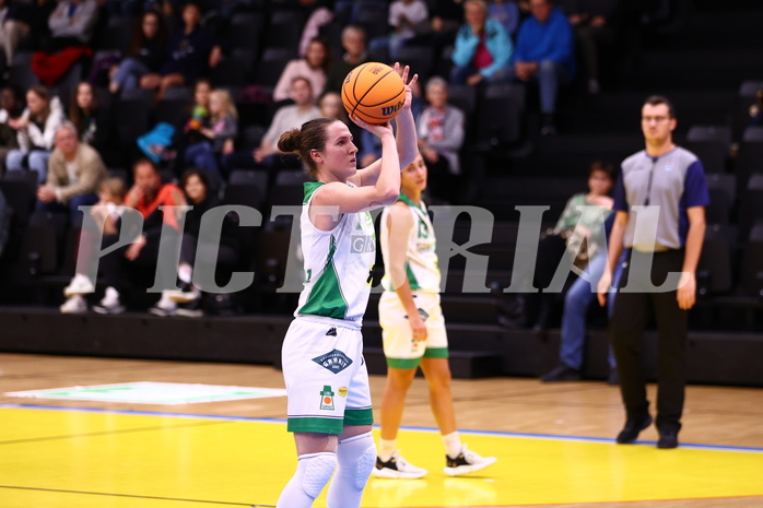 29.10.2023, Graz, Raiffeisen Sportpark, Basketball Damen Superliga 2023/24, Grunddurchgang, Runde 3, UBI Graz vs. Vienna Timberwolves
