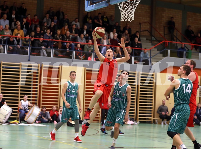 Basketball 2.Bundesliga 2018/19, Grunddurchgang 8.Runde Mistelbach Mustangs vs. KOS Celovec