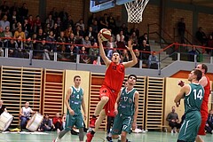 Basketball 2.Bundesliga 2018/19, Grunddurchgang 8.Runde Mistelbach Mustangs vs. KOS Celovec