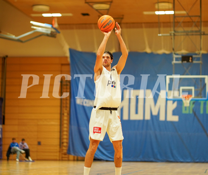 Basketball Zweite Liga 2024/25, Grunddurchgang 12.Runde Kufstein Towers vs. Upper Austrian Ballers