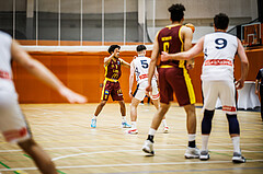 Basketball, Basketball Zweite Liga 2024/25, Grunddurchgang 20.Runde, Vienna Timberwolves, Traiskirchen Lions NexGen, Obinna Ndukwe (2)