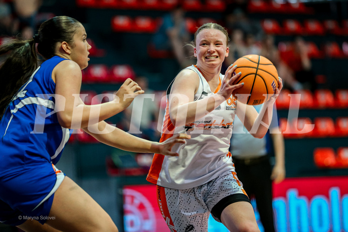 03.05.2025 Österreichischer Basketballverband 2024/25, SLWU19 Klosterneuburg Duchess vs. DBB Wels 