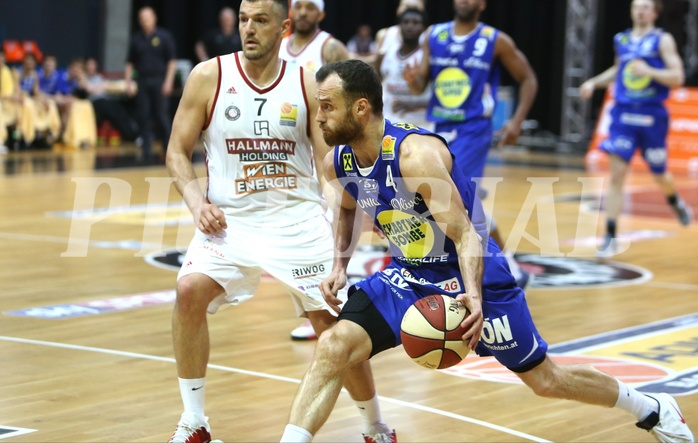 Basketball ABL 2016/17, Grunddurchgang 31.Runde BC Vienna vs. Gmunden Swans


