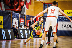 Basketball, win2day Basketball Superliga 2022/23, 8. Qualifikationsrunde, Traiskirchen Lions, UBSC Graz, Paul Isbetcherian (9)