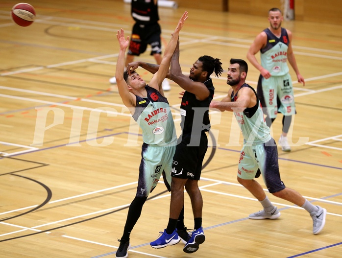 Basketball 2.Bundesliga 2017/18, Grunddurchgang 16.Runde Villach Raiders vs. Mattersburg Rocks


