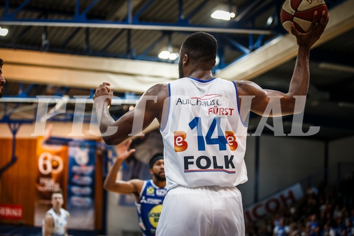 Basketball, ABL 2018/19, Playoff HF Spiel 2, , Gmunden Swans, Christopher Tawiah (14) Basketball, ABL 2018/19, Playoff HF Spiel 2, , Gmunden Swans, Christopher Tawiah (14)