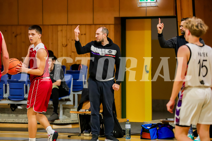 Österreichischer Basketballverband 2024/25, SLMU19, Vienna United vs. LZ Traiskirchen LIONS


