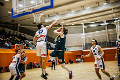 Basketball, Basketball Zweite Liga 2024/25, Grunddurchgang 12.Runde, Vienna Timberwolves, Dornbirn Lions, 