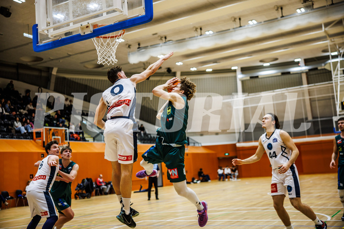 Basketball, Basketball Zweite Liga 2024/25, Grunddurchgang 12.Runde, Vienna Timberwolves, Dornbirn Lions, 