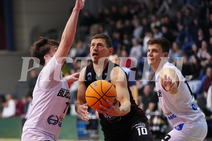 Basketball 2. Liga 2024/25, Grunddurchgang 20.Runde , Güssing vs. Mistelbach


