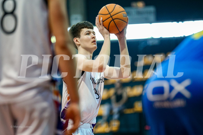 03.05.2025 Österreichischer Basketballverband 2024/25, SLMU19 Vienna United vs. SKN St. Pölten