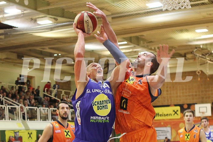 Basketball ABL 2016/17 Grunddurchgang 3.Runde  Fürstenfeld Panthers vs Gmunden Swans
