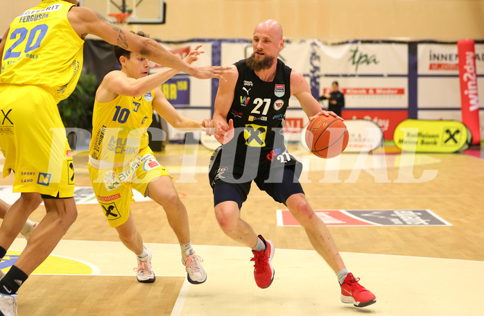 Basketball Superliga 2022/23, 10.Plazierungsrunde SKN St.Pölten vs. Flyers Wels


