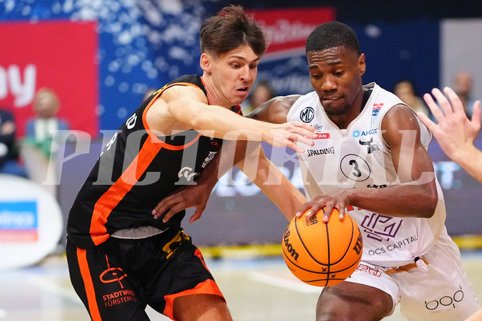 Win2day Basketball Superliga 2023/24, Grunddurchgang, 7. Runde, Kapfenberg vs. Fürstenfeld


