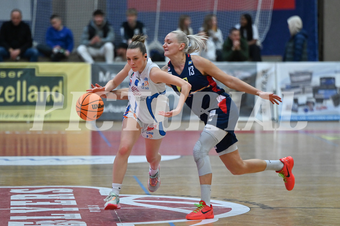 Basketball Superliga 2023/24, Grunddurchgang 13.Runde, DBB LZ OÖ vs SKN St. Pölten